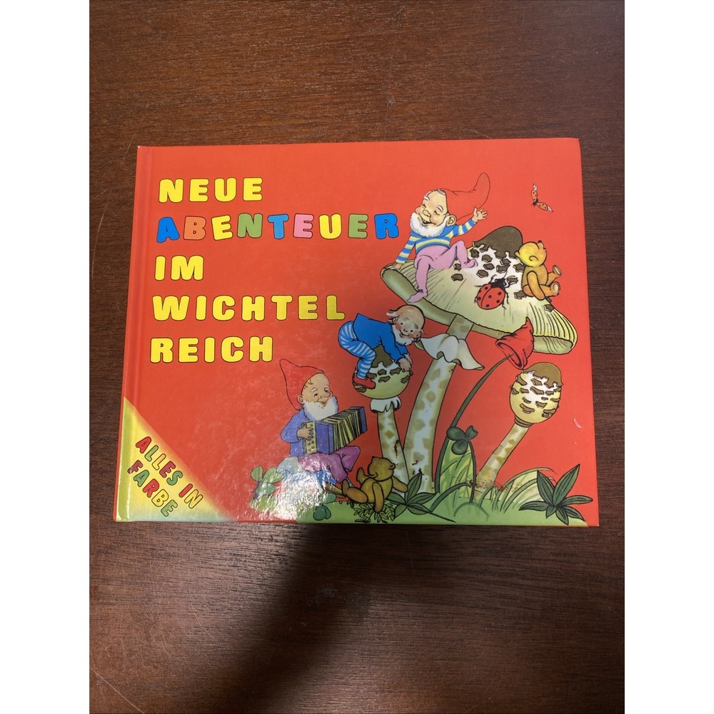 Neue Abenteuer im Wichtelreich 1970 German Childrens‎ book
